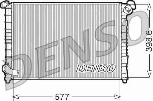 NPS DRM05101 - Radiator, mühərrikin soyudulması furqanavto.az