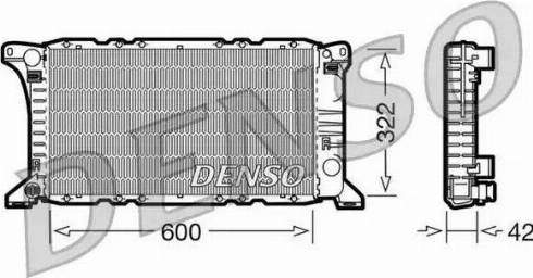 NPS DRM10091 - Radiator, mühərrikin soyudulması furqanavto.az