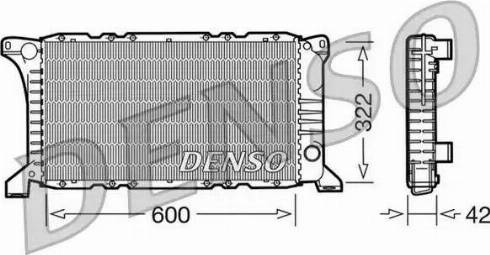 NPS DRM10097 - Radiator, mühərrikin soyudulması furqanavto.az