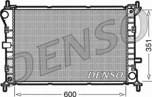 NPS DRM10051 - Radiator, mühərrikin soyudulması furqanavto.az