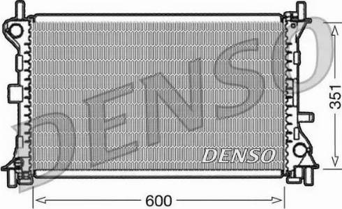 NPS DRM10052 - Radiator, mühərrikin soyudulması furqanavto.az