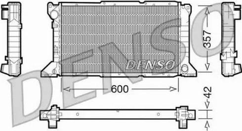 NPS DRM10100 - Radiator, mühərrikin soyudulması furqanavto.az