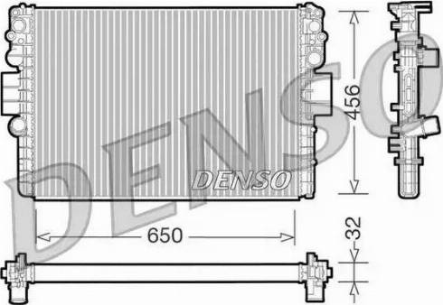 NPS DRM12006 - Radiator, mühərrikin soyudulması furqanavto.az