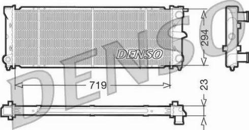 NPS DRM32026 - Radiator, mühərrikin soyudulması furqanavto.az