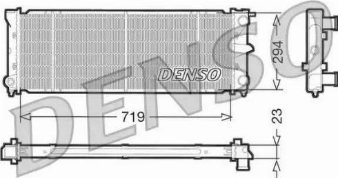 NPS DRM32026 - Radiator, mühərrikin soyudulması furqanavto.az