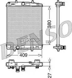 NPS DRM21024 - Radiator, mühərrikin soyudulması furqanavto.az