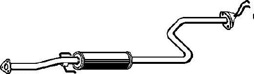 NPS H430A22 - Egzoz sistemi furqanavto.az