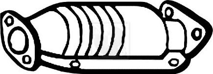 NPS H431A28 - Katalitik çevirici furqanavto.az
