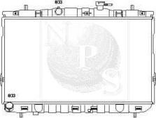 NPS H156I31 - Radiator, mühərrikin soyudulması furqanavto.az