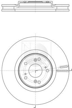 NPS H330A63 - Əyləc Diski furqanavto.az