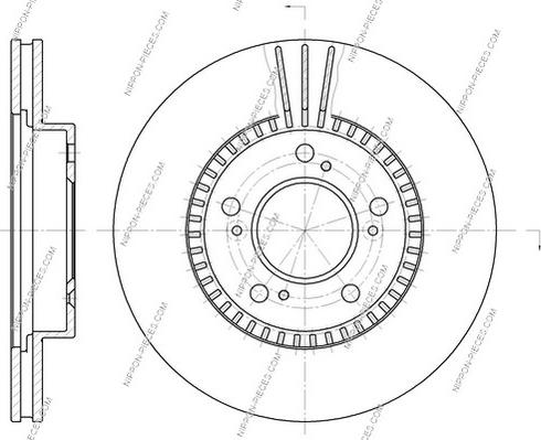 NPS H330A33 - Əyləc Diski furqanavto.az