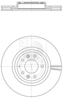 NPS M330A20 - Əyləc Diski furqanavto.az