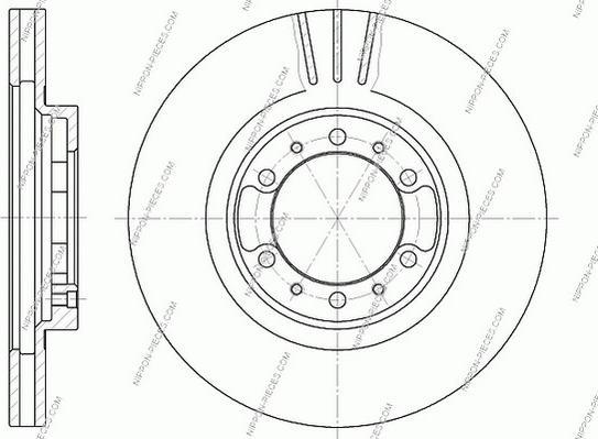 NPS M330I41 - Əyləc Diski furqanavto.az