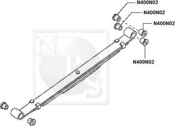 NPS N400N02 - Kolu, yarpaq bulaq furqanavto.az