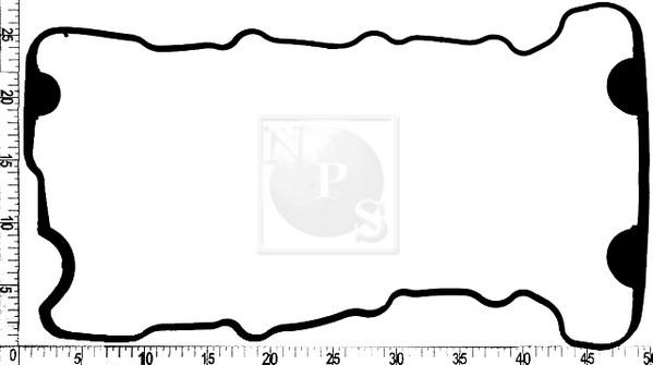 NPS N122N32 - Conta, silindr baş örtüyü furqanavto.az