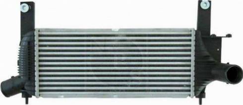 NPS N816N03 - Intercooler, şarj cihazı furqanavto.az