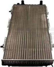 NPS P156A01 - Radiator, mühərrikin soyudulması furqanavto.az