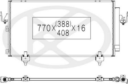 NPS T526A02 - Kondenser, kondisioner furqanavto.az