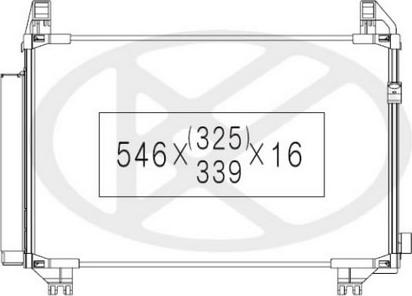 NPS T526A07 - Kondenser, kondisioner furqanavto.az