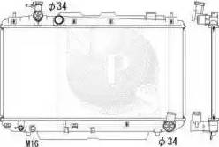 NPS T156A58 - Radiator, mühərrikin soyudulması furqanavto.az