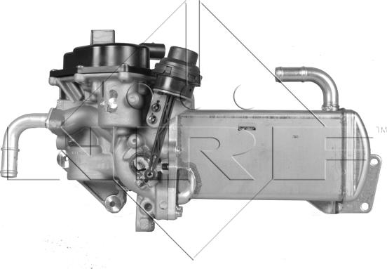 NRF 48209 - EGR Valf furqanavto.az