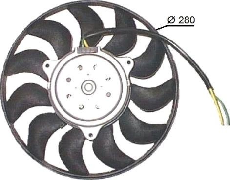 NRF 47616 - Fen, radiator furqanavto.az