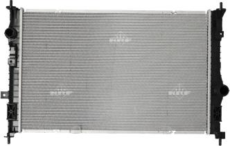 NRF 59355 - Radiator, mühərrikin soyudulması furqanavto.az