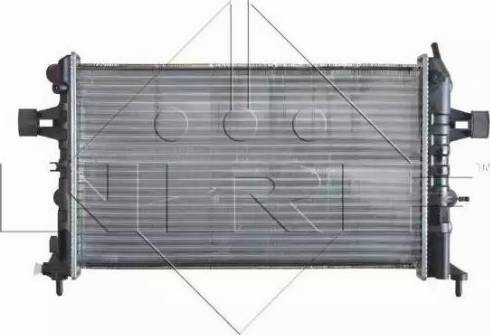 NRF 54668A - Radiator, mühərrikin soyudulması furqanavto.az