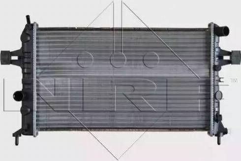 NRF 54668A - Radiator, mühərrikin soyudulması furqanavto.az