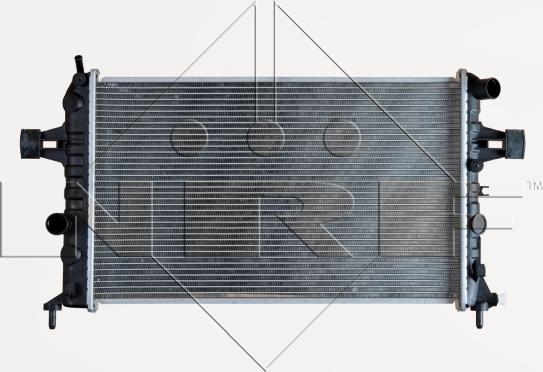 NRF 54668 - Radiator, mühərrikin soyudulması furqanavto.az