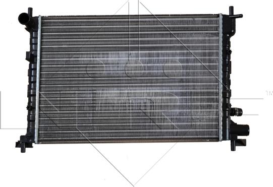 NRF 54667 - Radiator, mühərrikin soyudulması furqanavto.az