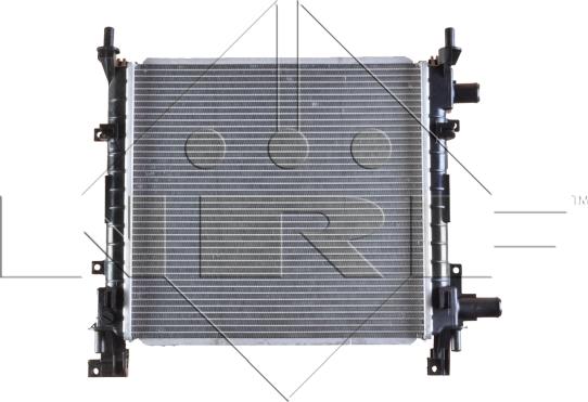 NRF 54671 - Radiator, mühərrikin soyudulması furqanavto.az