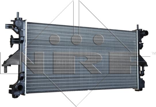 NRF 54204A - Radiator, mühərrikin soyudulması furqanavto.az