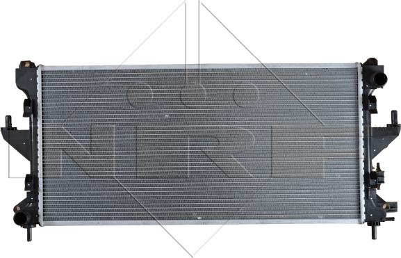 NRF 54204 - Radiator, mühərrikin soyudulması furqanavto.az