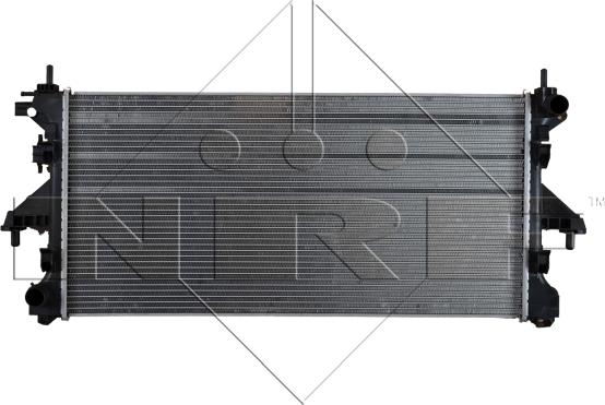NRF 54203 - Radiator, mühərrikin soyudulması furqanavto.az