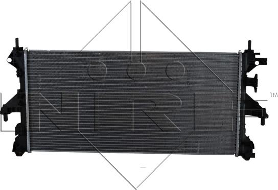 NRF 54202 - Radiator, mühərrikin soyudulması furqanavto.az