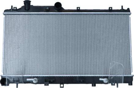NRF 550102 - Radiator, mühərrikin soyudulması furqanavto.az