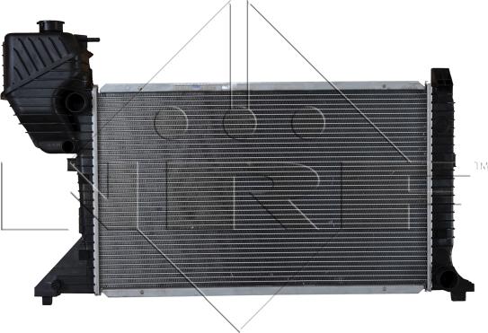 NRF 55348 - Radiator, mühərrikin soyudulması furqanavto.az