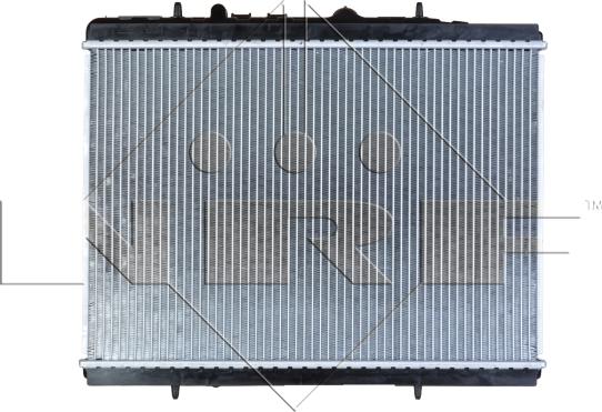 NRF 55347 - Radiator, mühərrikin soyudulması furqanavto.az