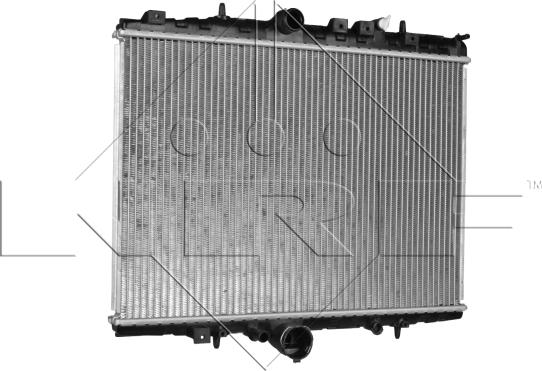 NRF 55347 - Radiator, mühərrikin soyudulması furqanavto.az