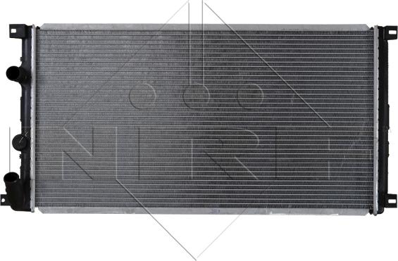 NRF 55350 - Radiator, mühərrikin soyudulması furqanavto.az