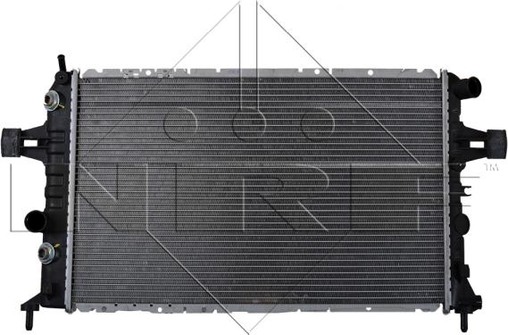 NRF 55351 - Radiator, mühərrikin soyudulması furqanavto.az