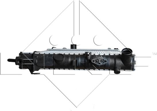 NRF 55351 - Radiator, mühərrikin soyudulması furqanavto.az