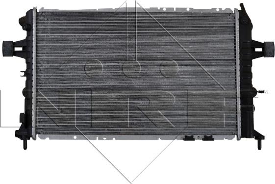 NRF 55351 - Radiator, mühərrikin soyudulması furqanavto.az