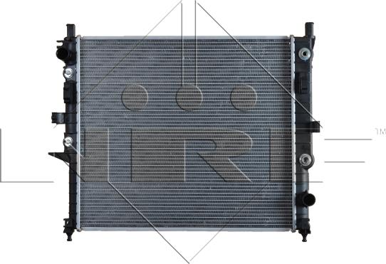 NRF 55334 - Radiator, mühərrikin soyudulması furqanavto.az