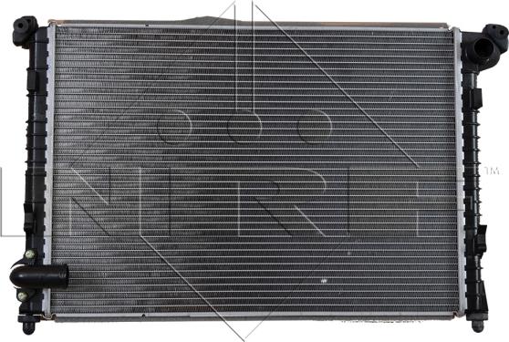 NRF 55338 - Radiator, mühərrikin soyudulması furqanavto.az