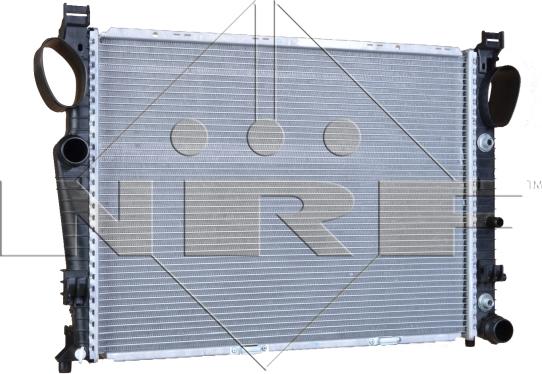 NRF 55337 - Radiator, mühərrikin soyudulması furqanavto.az