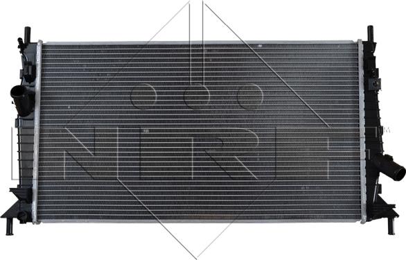 NRF 55327 - Radiator, mühərrikin soyudulması furqanavto.az