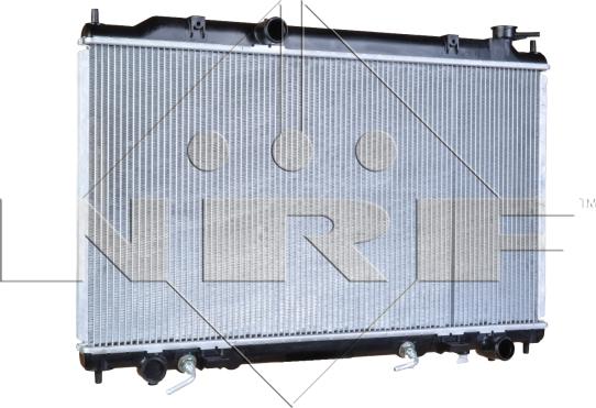 NRF 56081 - Radiator, mühərrikin soyudulması furqanavto.az