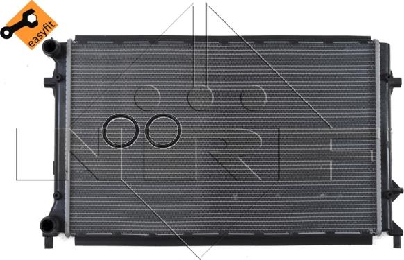 NRF 56153 - Radiator, mühərrikin soyudulması furqanavto.az